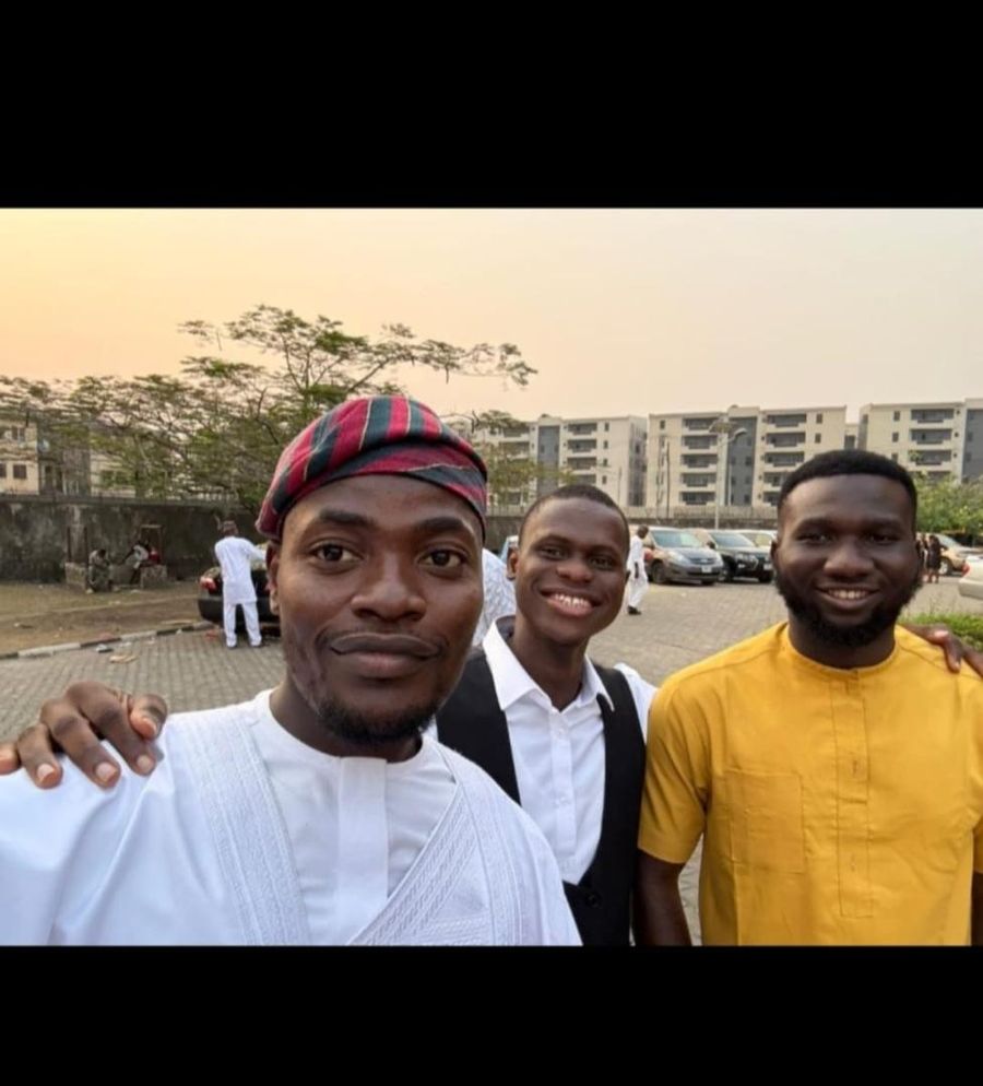 MANSA staff outdoors after an event