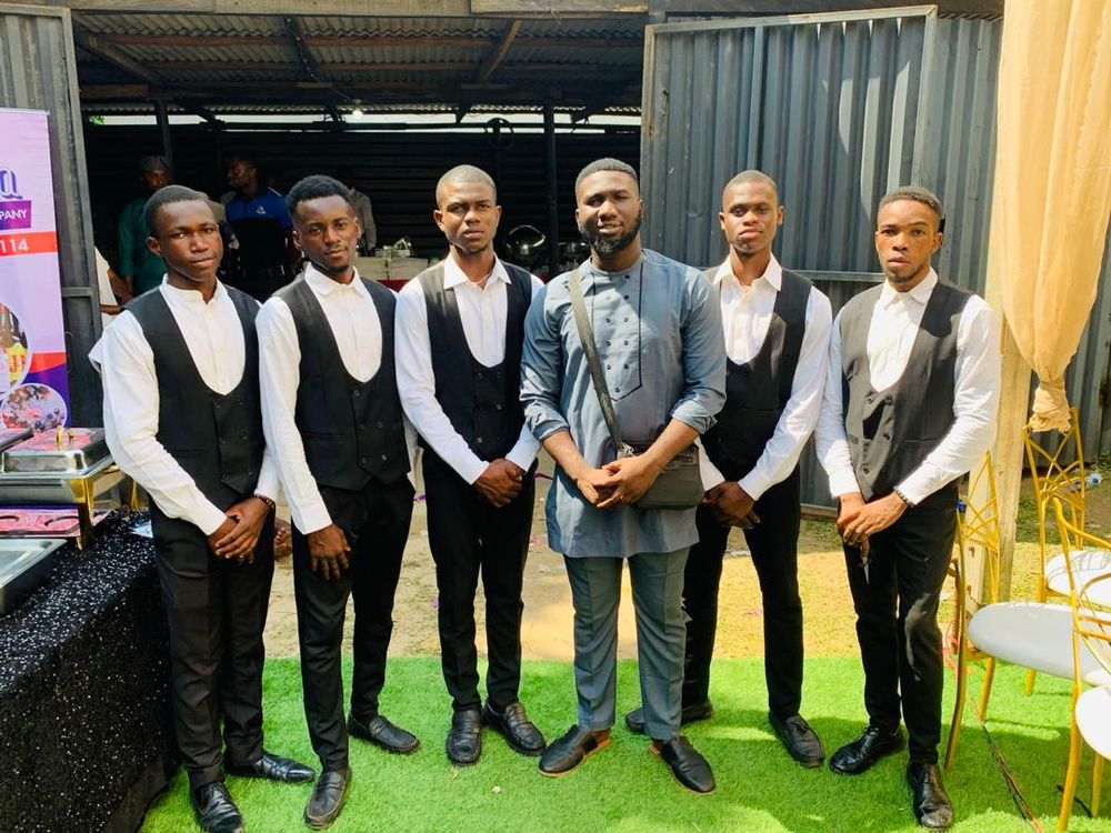 MANSA staff and event lead on-site